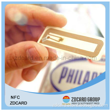 Printable Nfc Sticker/ Poster/ Label Tag
